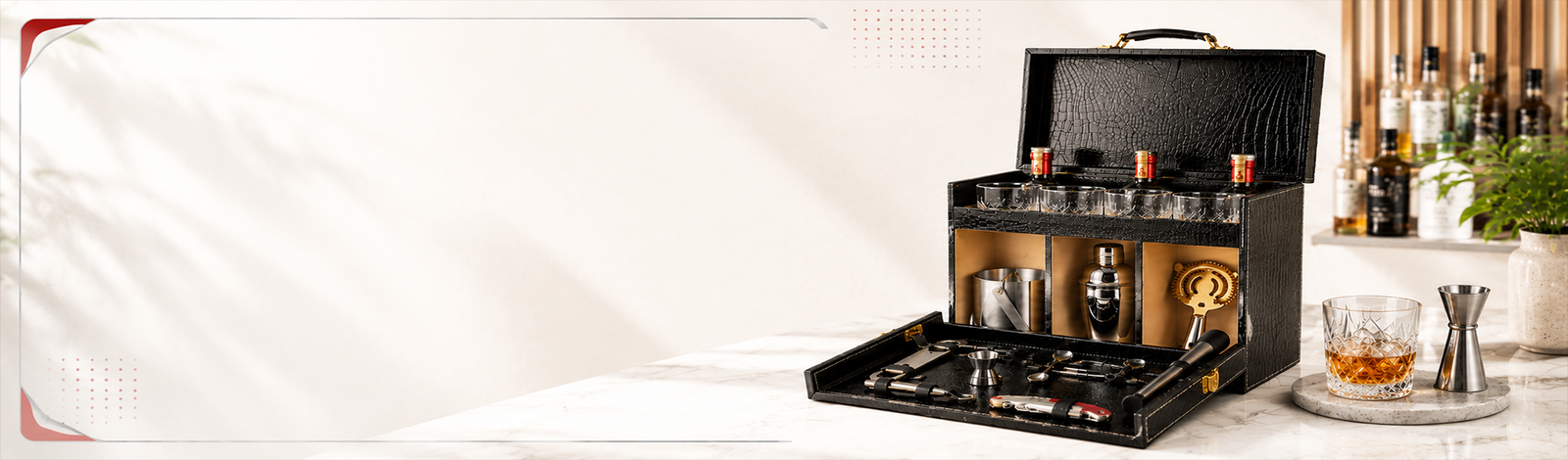 Premium Bar Kit For Every Celebration