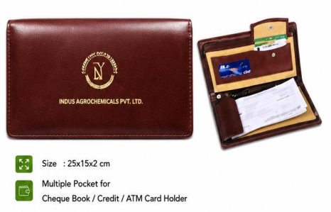 Cheque Book Cover HCB-4