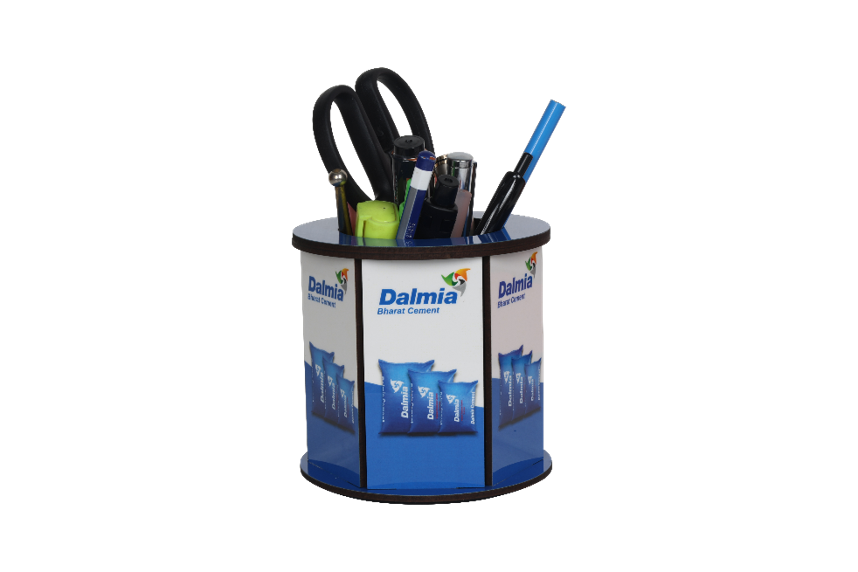 MDF Tumbler with 6 side branding With Box