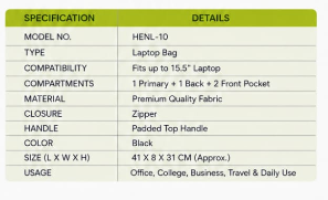 Non Leather Executive Bags HENL-10
