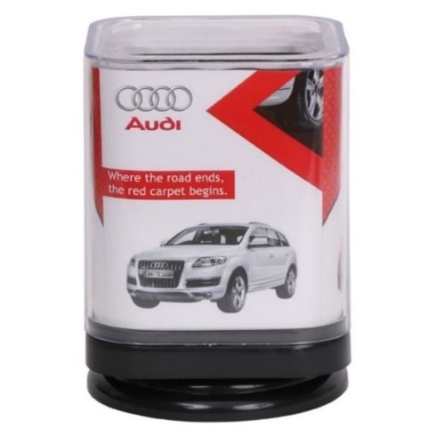 Plastic Tumbler With Rolling Stand12X8X8 CM LBH HCOU-2