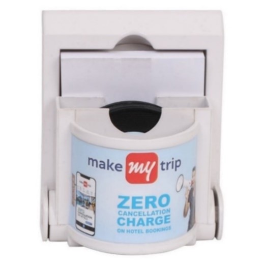 Plastic Tumbler with Slip Cabin 6 pcs Coaster 11X13X8 CM LBH HCOU-3