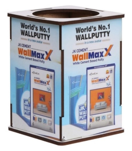 MDF Tumbler 10X7X7 CM LBH HCOU-4