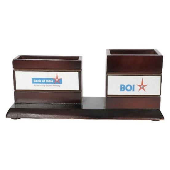 Wooden Tumbler Without Pen & Pad HCOU-13