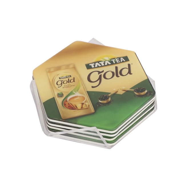 Porsche (Set of 4) with stand (with Box) High Glass Lamination HCC-3